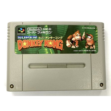 Super Donkey Kong, Super Famicom Original (Usado)