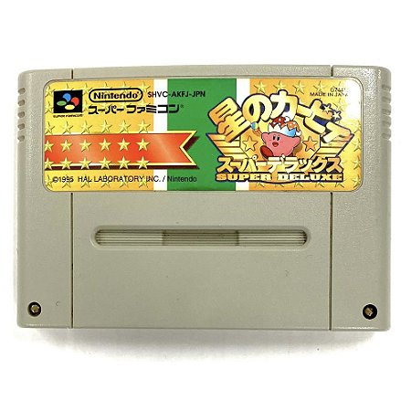 Kirby Super Deluxe, Super Famicom Original (Usado)