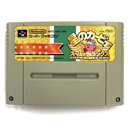 Kirby Super Deluxe, Super Famicom Original (Usado)