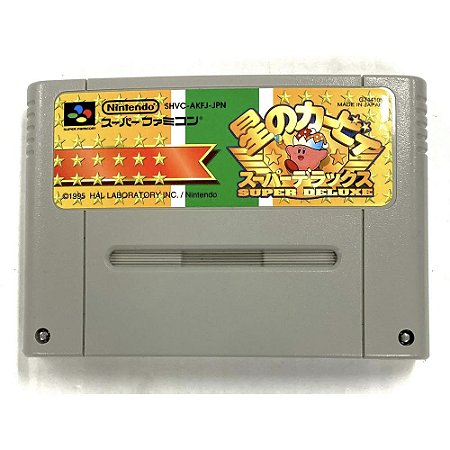 Kirby Super Deluxe, Super Famicom Original (Usado)