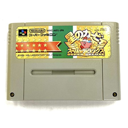 Kirby Super Deluxe, Super Famicom Original (Usado)