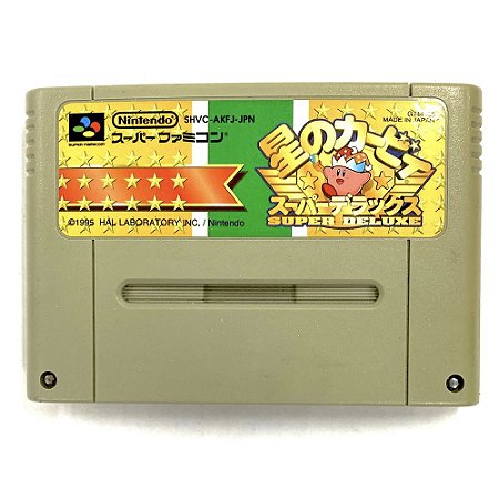 Kirby Super Deluxe, Super Famicom Original (Usado)