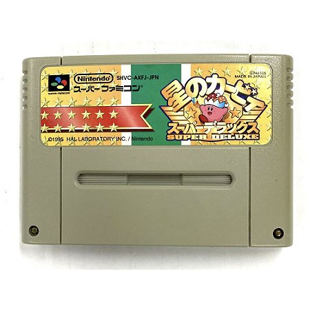 Kirby Super Deluxe, Super Famicom Original (Usado)