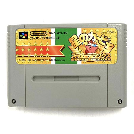 Kirby Super Deluxe, Super Famicom Original (Usado)