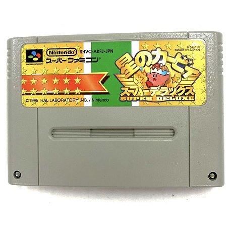 Kirby Super Deluxe, Super Famicom Original (Usado)