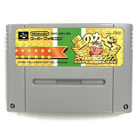 Kirby Super Deluxe, Super Famicom Original (Usado)