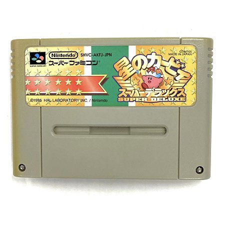 Kirby Super Deluxe, Super Famicom Original (Usado)