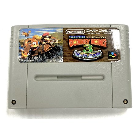 Super Donkey Kong 3, Super Famicom Original (Usado)