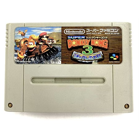 Super Donkey Kong 3, Super Famicom Original (Usado)