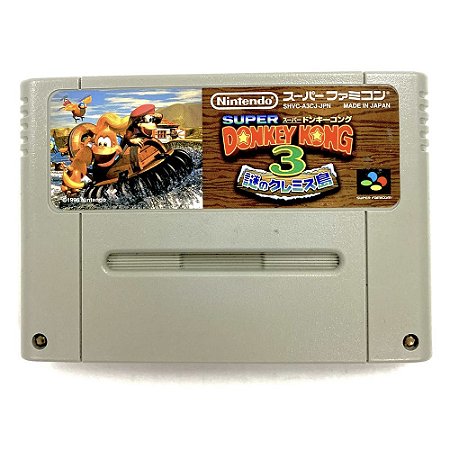 Super Donkey Kong 3, Super Famicom Original (Usado)