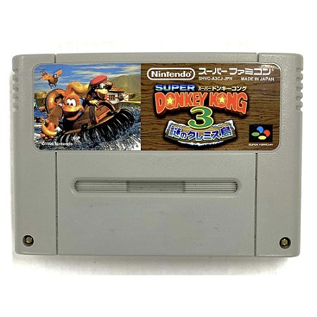 Super Donkey Kong 3, Super Famicom Original (Usado)