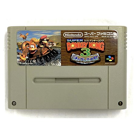 Super Donkey Kong 3, Super Famicom Original (Usado)