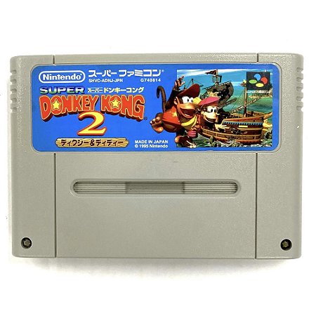 Super Donkey Kong 2, Super Famicom Original (Usado)