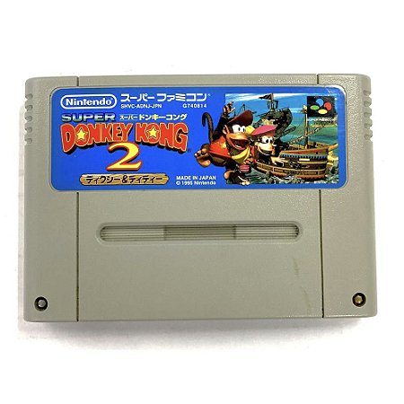 Super Donkey Kong 2, Super Famicom Original (Usado)