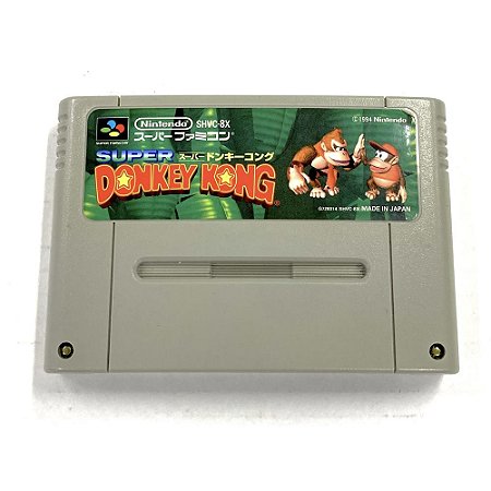 Super Donkey Kong, Super Famicom Original (Usado)