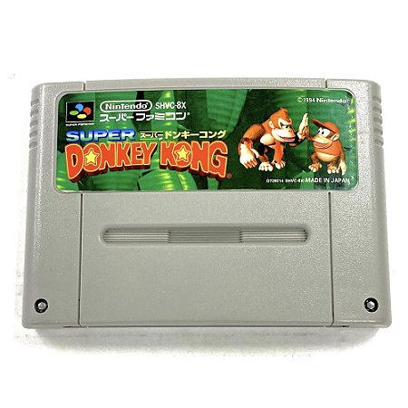 Super Donkey Kong, Super Famicom Original (Usado)