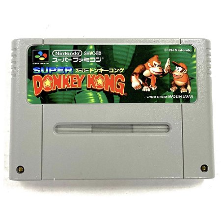Super Donkey Kong, Super Famicom Original (Usado)
