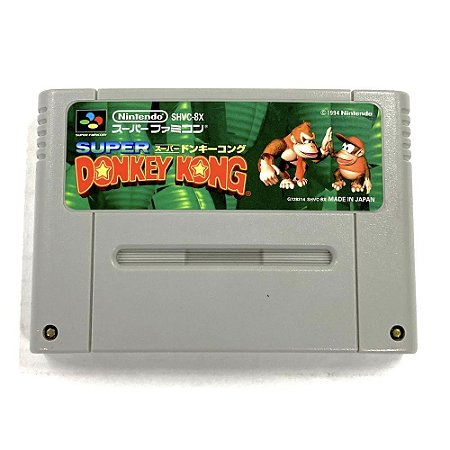 Super Donkey Kong, Super Famicom Original (Usado)