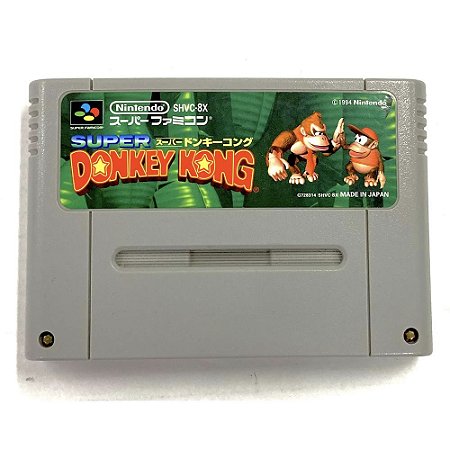 Super Donkey Kong, Super Famicom Original (Usado)