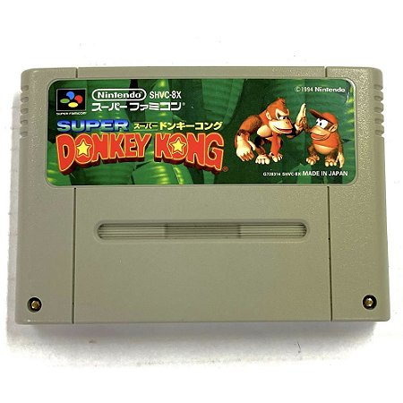 Super Donkey Kong, Super Famicom Original (Usado)