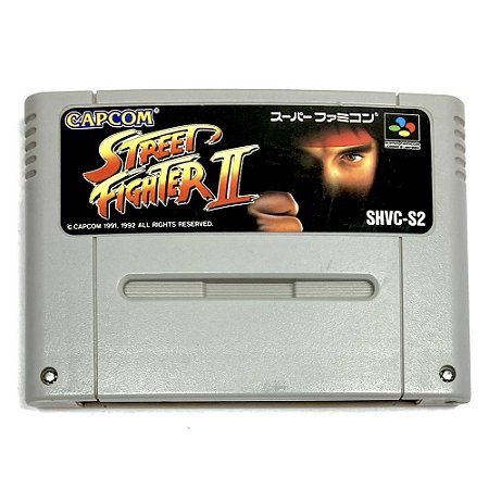 Street Fighter II, Super Famicom Original (Usado)