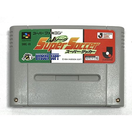 J.League Super Soccer, Super Famicom Original (Usado)