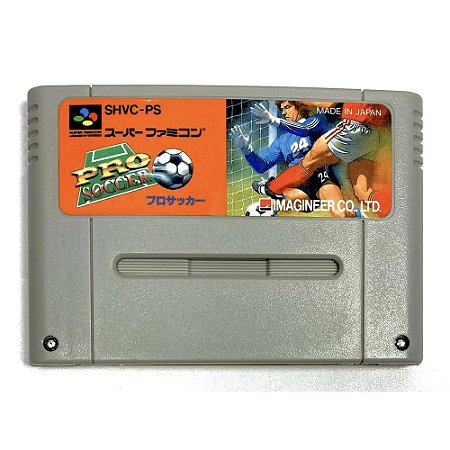 Pro Soccer, Super Famicom Original (Usado)