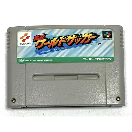International Superstar Soccer (Perfect Eleven), Super Famicom Original (Usado)