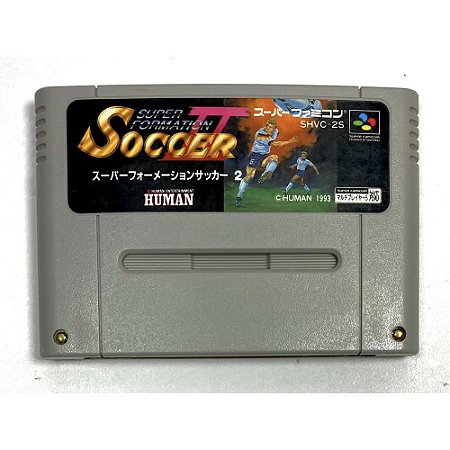 Super Formation Soccer II, Super Famicom Original (Usado)