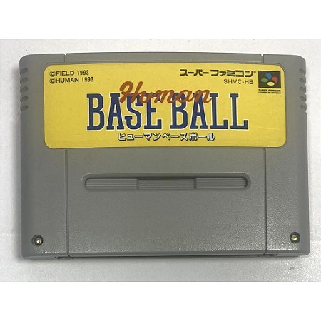 Human Baseball, Super Famicom Original (Usado)