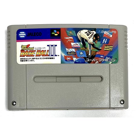 Super Professional Baseball II, Super Famicom Original (Usado)