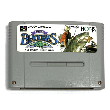 Super Black Bass, Super Famicom Original (Usado)