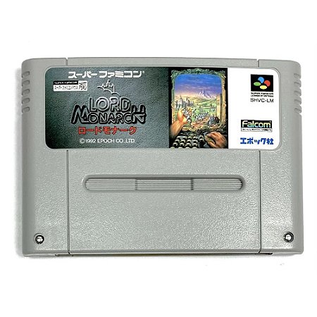 Lord Monarch, Super Famicom Original (Usado)