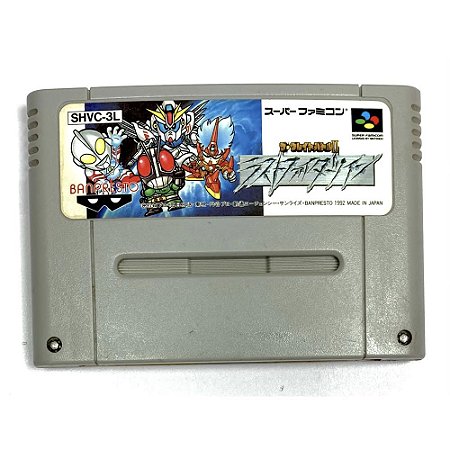 The Great Battle II: Last Fighter Twin, Super Famicom Original (Usado)