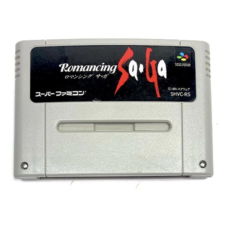 Romancing SaGa, Super Famicom Original (Usado)