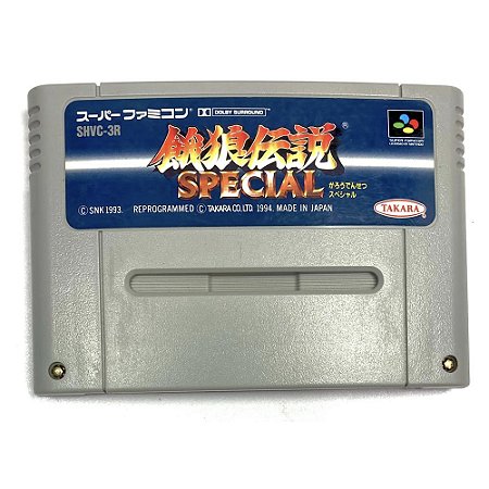 Fatal Fury Special, Super Famicom Original (Usado)