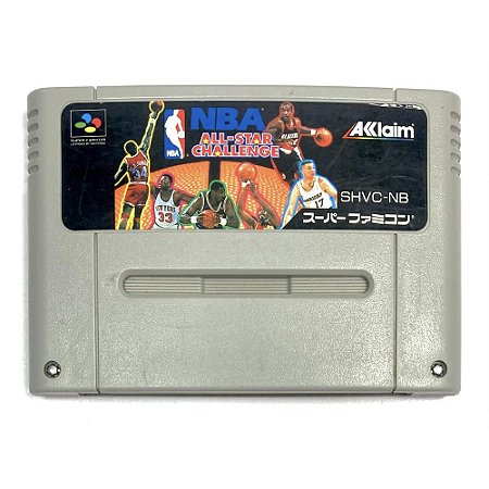 NBA All-Star Challenge, Super Famicom Original (Usado)