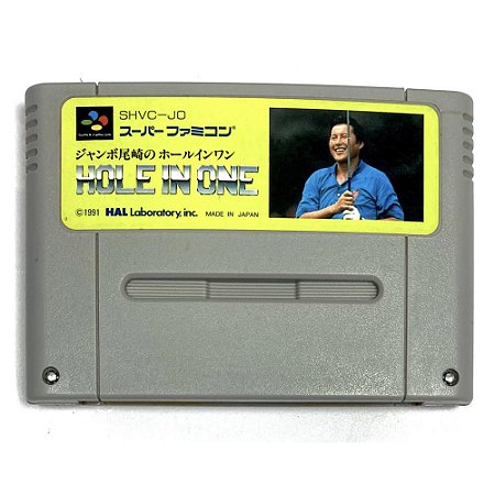 Hal's Hole in One Golf, Super Famicom Original (Usado)