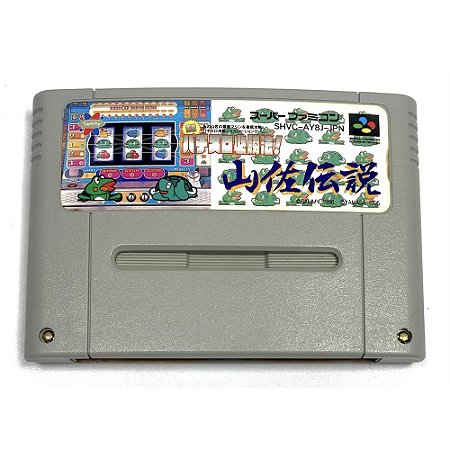Jissen Pachi-Slot Hisshouhou! Yamasa Densetsu, Super Famicom Original (Usado)