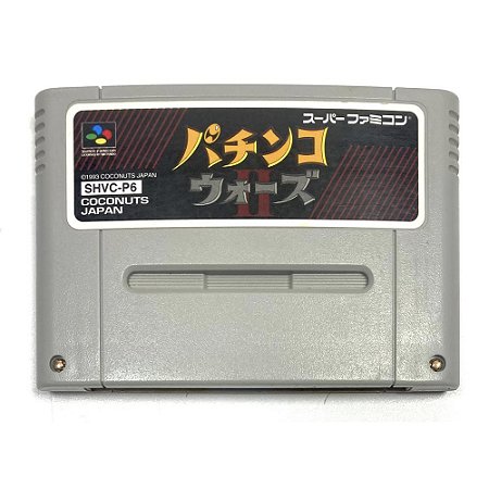 Pachinko Wars II, Super Famicom Original (Usado)