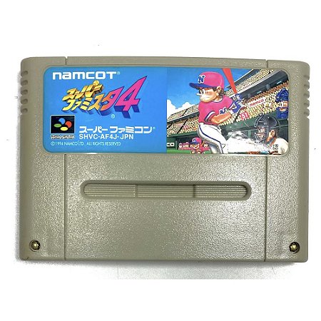 Super Famista 4, Super Famicom Original (Usado)