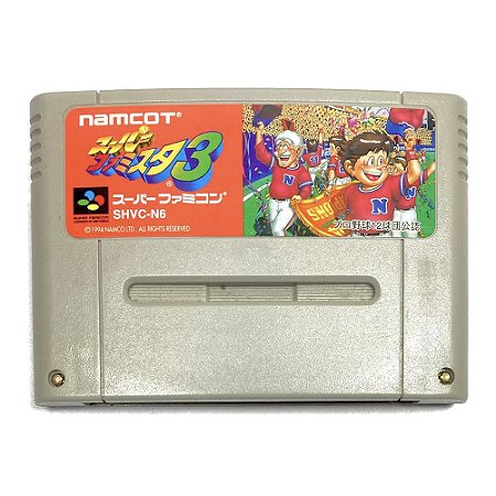 Super Famista 3, Super Famicom Original (Usado)