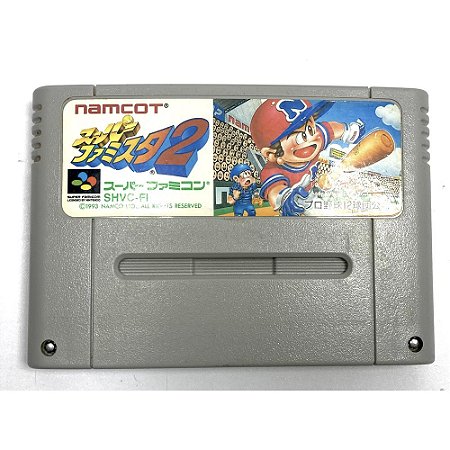 Super Famista 2, Super Famicom Original (Usado)