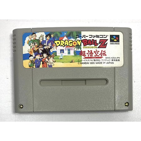 Dragon Ball Z: Super Gokuden, Super Famicom Original (Usado)