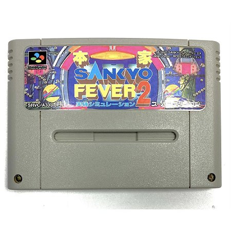 Honke Sankyo Fever 2, Super Famicom Original (Usado)