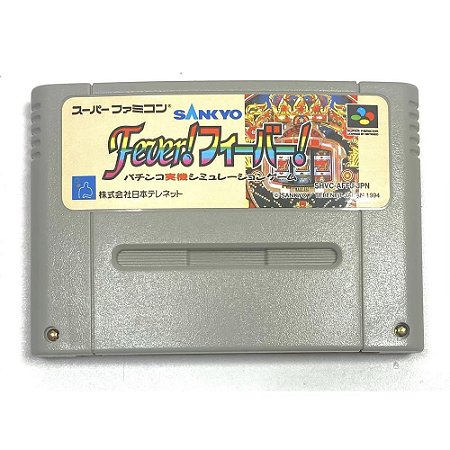 Sankyo Fever! Fever!, Super Famicom Original (Usado)