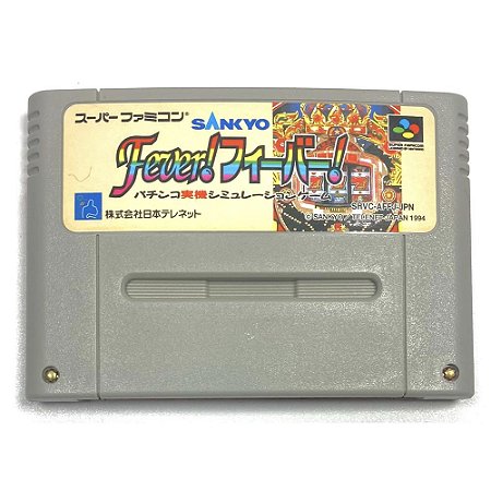 Sankyo Fever! Fever!, Super Famicom Original (Usado)