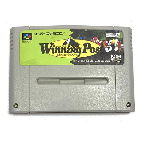 Winning Post, Super Famicom Original (Usado)