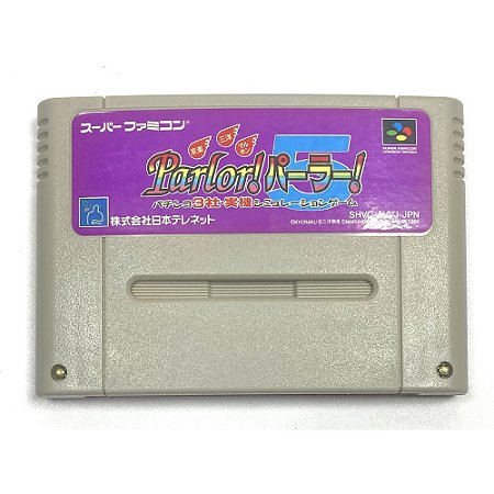 Parlor! Mini 5, Super Famicom Original (Usado)