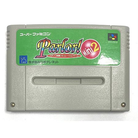 Parlor! Mini 2, Super Famicom Original (Usado)